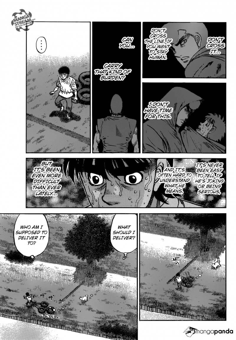 Hajime No Ippo - Chapter 1151 : Ippo S Responsibility