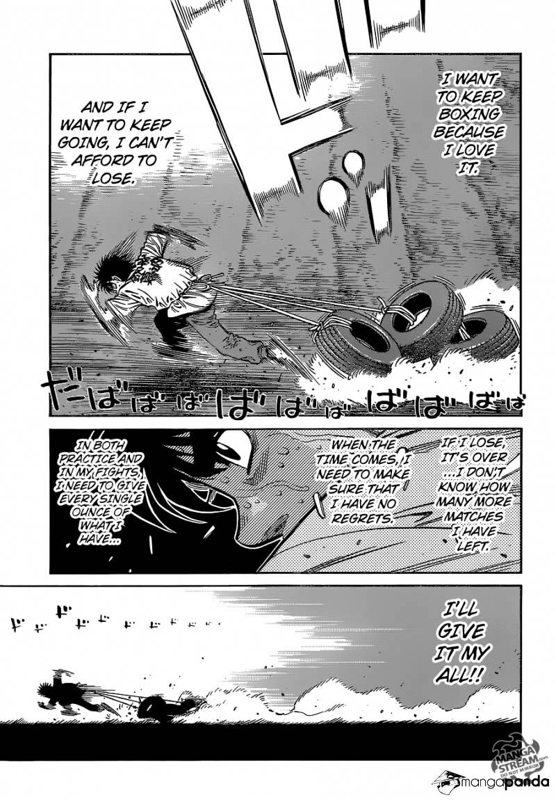 Hajime No Ippo - Chapter 1151 : Ippo S Responsibility