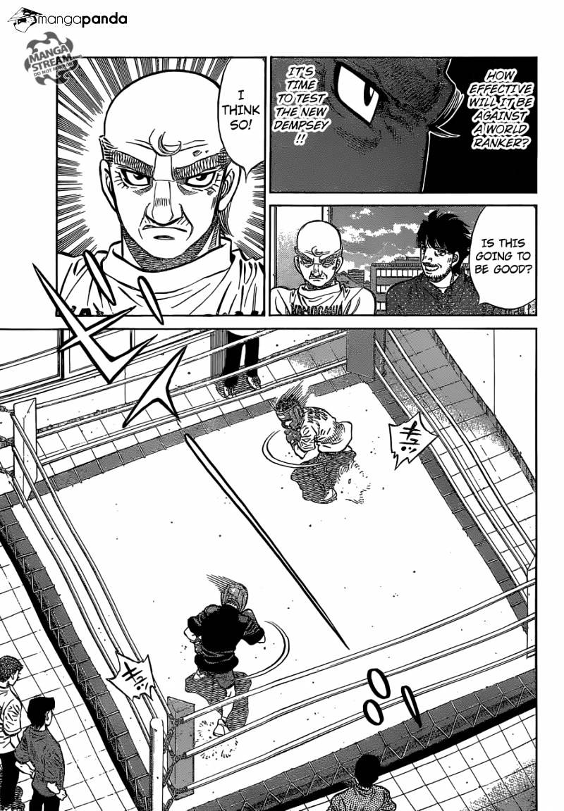 Hajime No Ippo - Chapter 1151 : Ippo S Responsibility