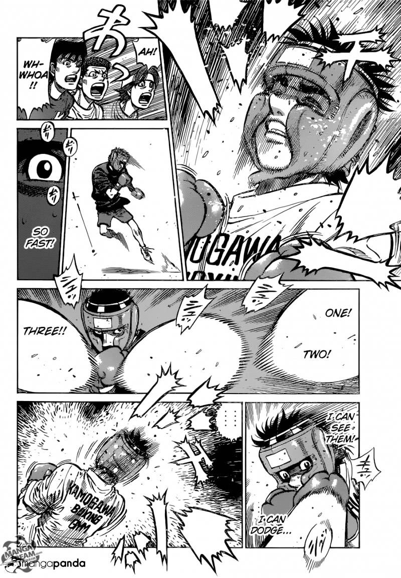 Hajime No Ippo - Chapter 1151 : Ippo S Responsibility