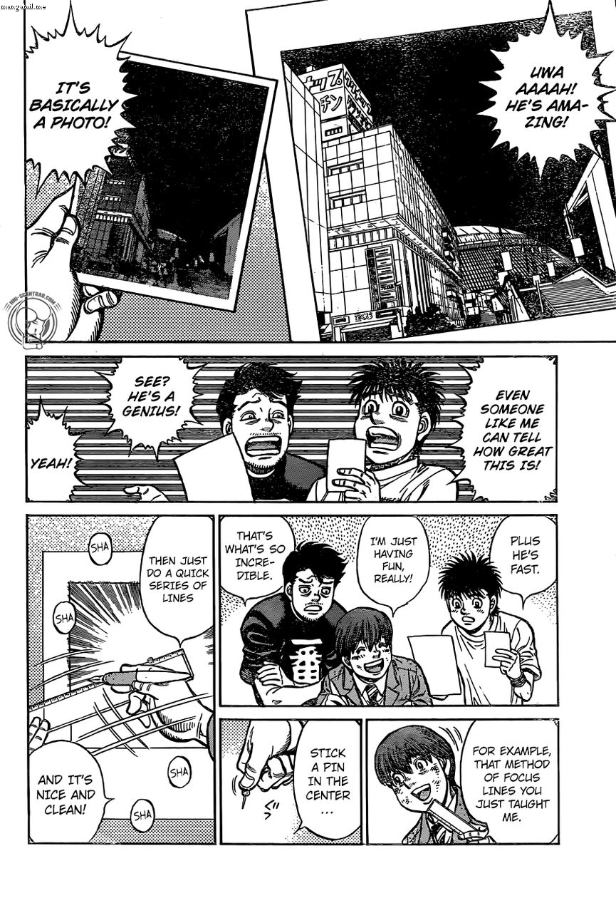 Hajime No Ippo - Chapter 1229