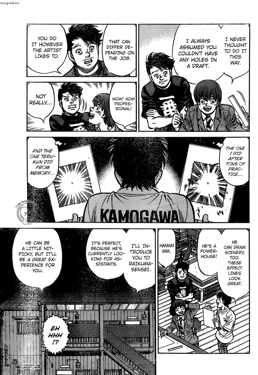 Hajime No Ippo - Chapter 1229