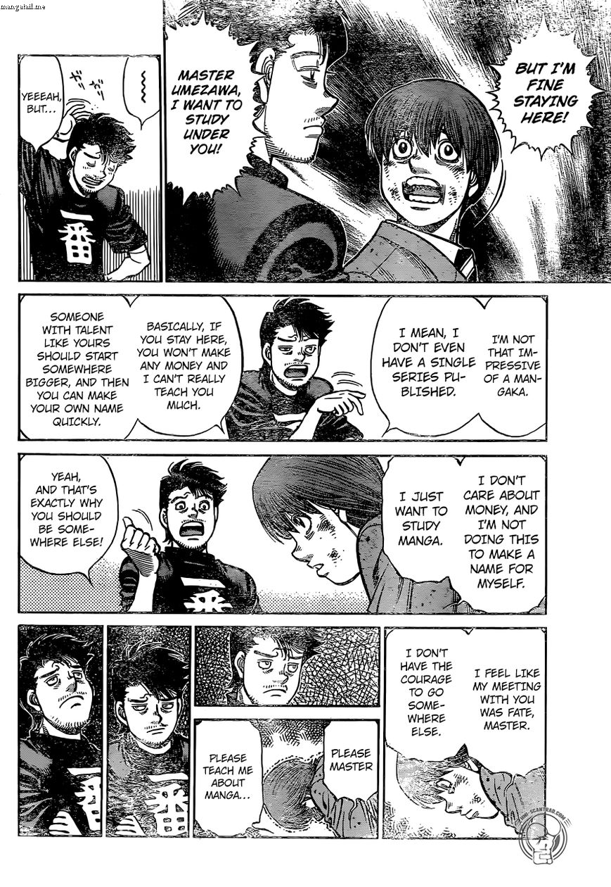 Hajime No Ippo - Chapter 1229