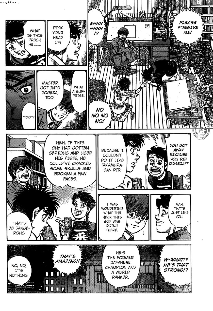 Hajime No Ippo - Chapter 1229