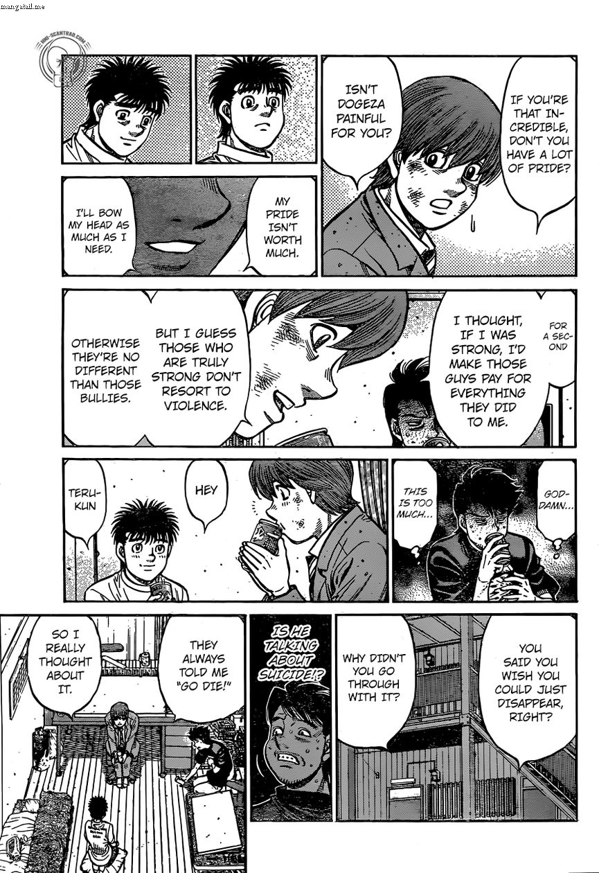 Hajime No Ippo - Chapter 1229