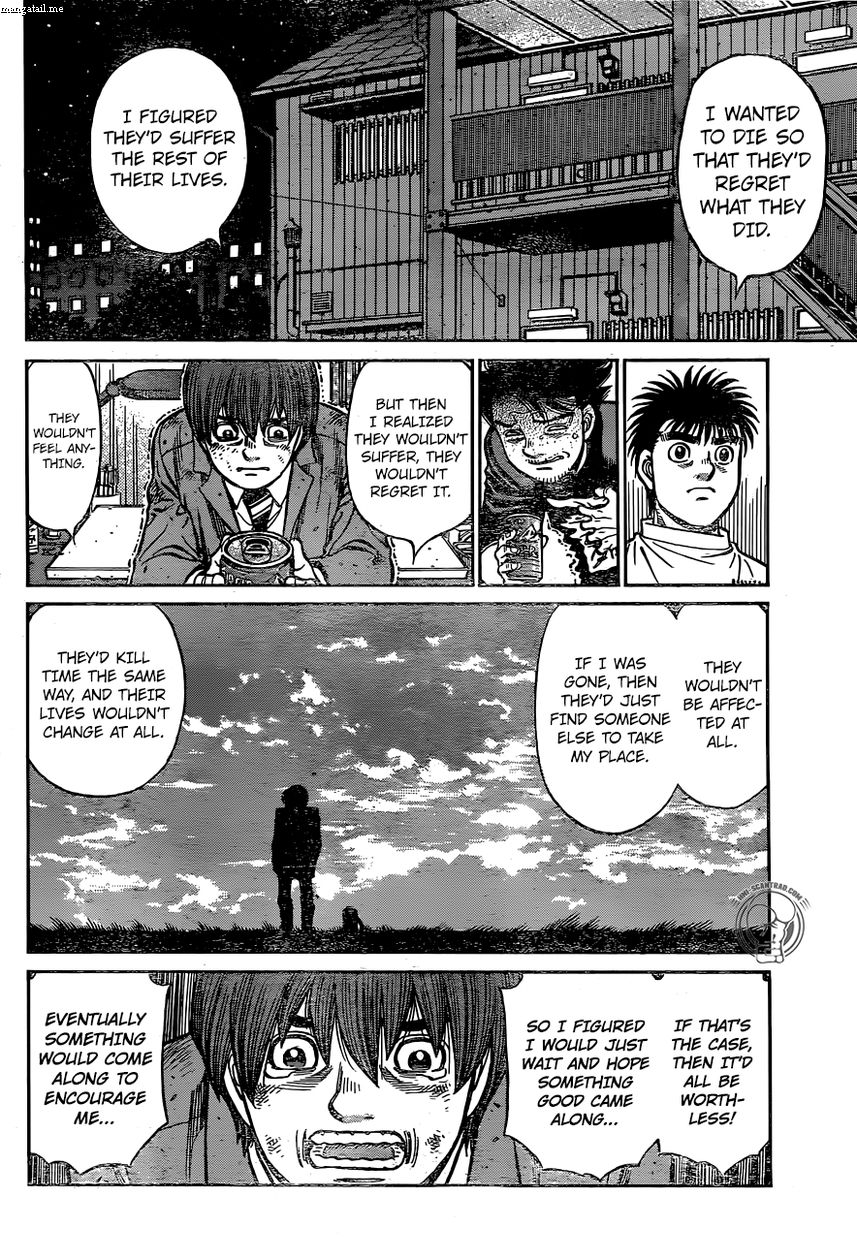 Hajime No Ippo - Chapter 1229