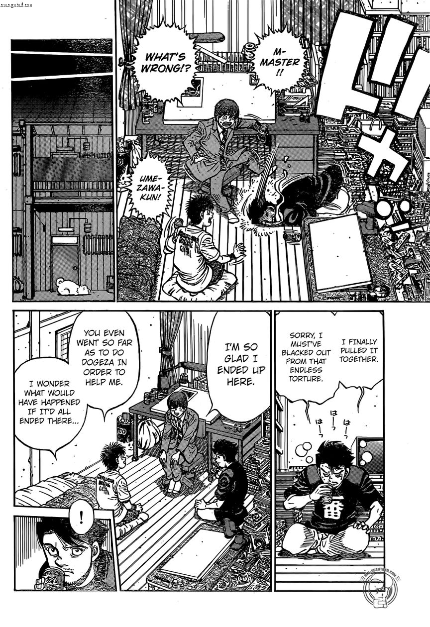 Hajime No Ippo - Chapter 1229