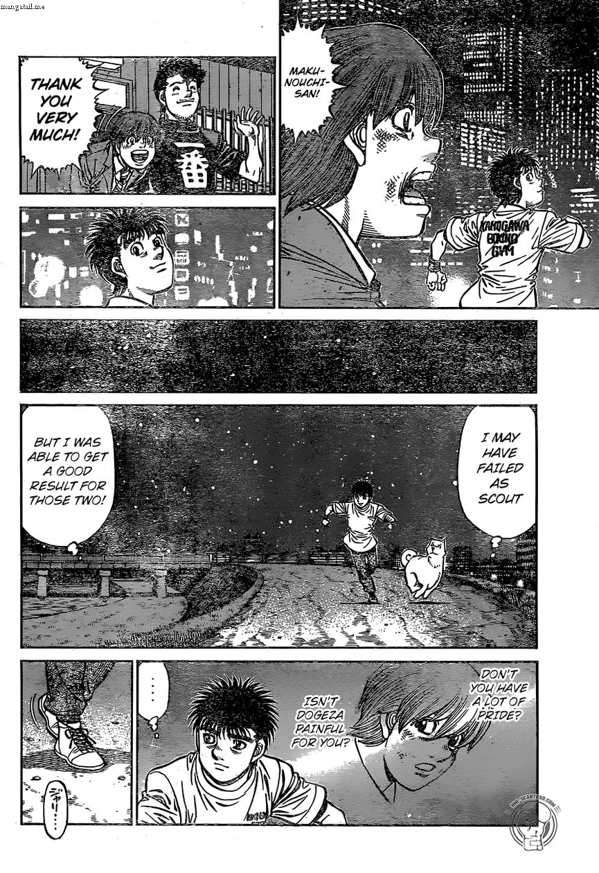 Hajime No Ippo - Chapter 1229