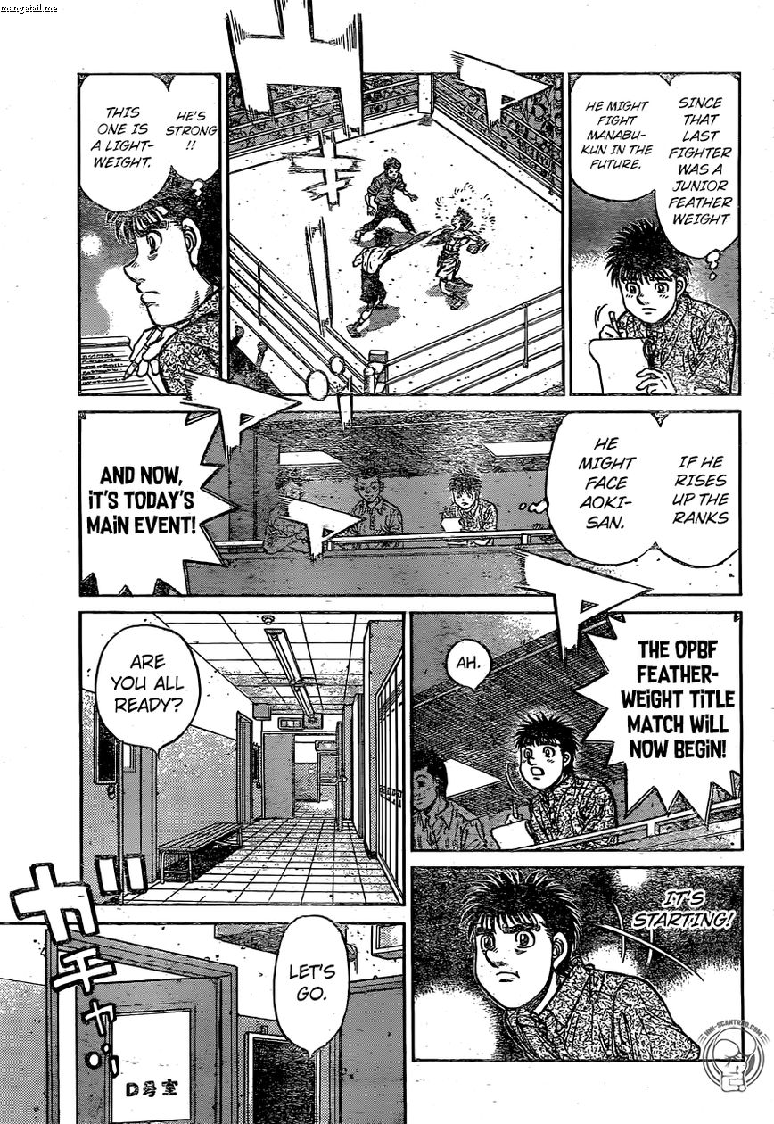 Hajime No Ippo - Chapter 1229