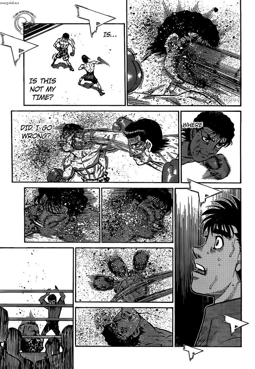 Hajime No Ippo - Chapter 1221