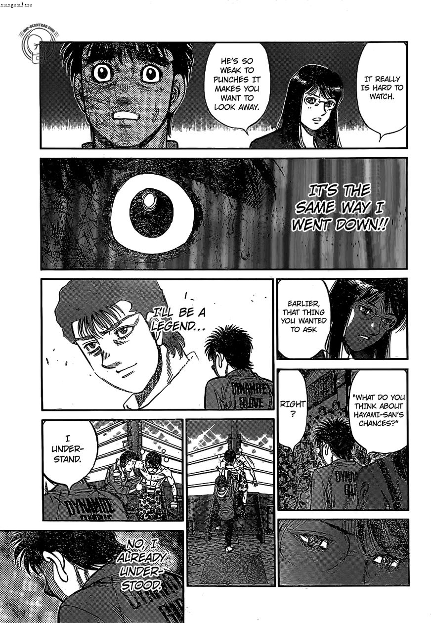 Hajime No Ippo - Chapter 1221