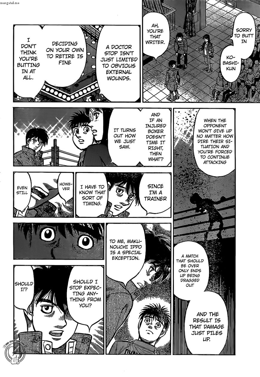 Hajime No Ippo - Chapter 1221