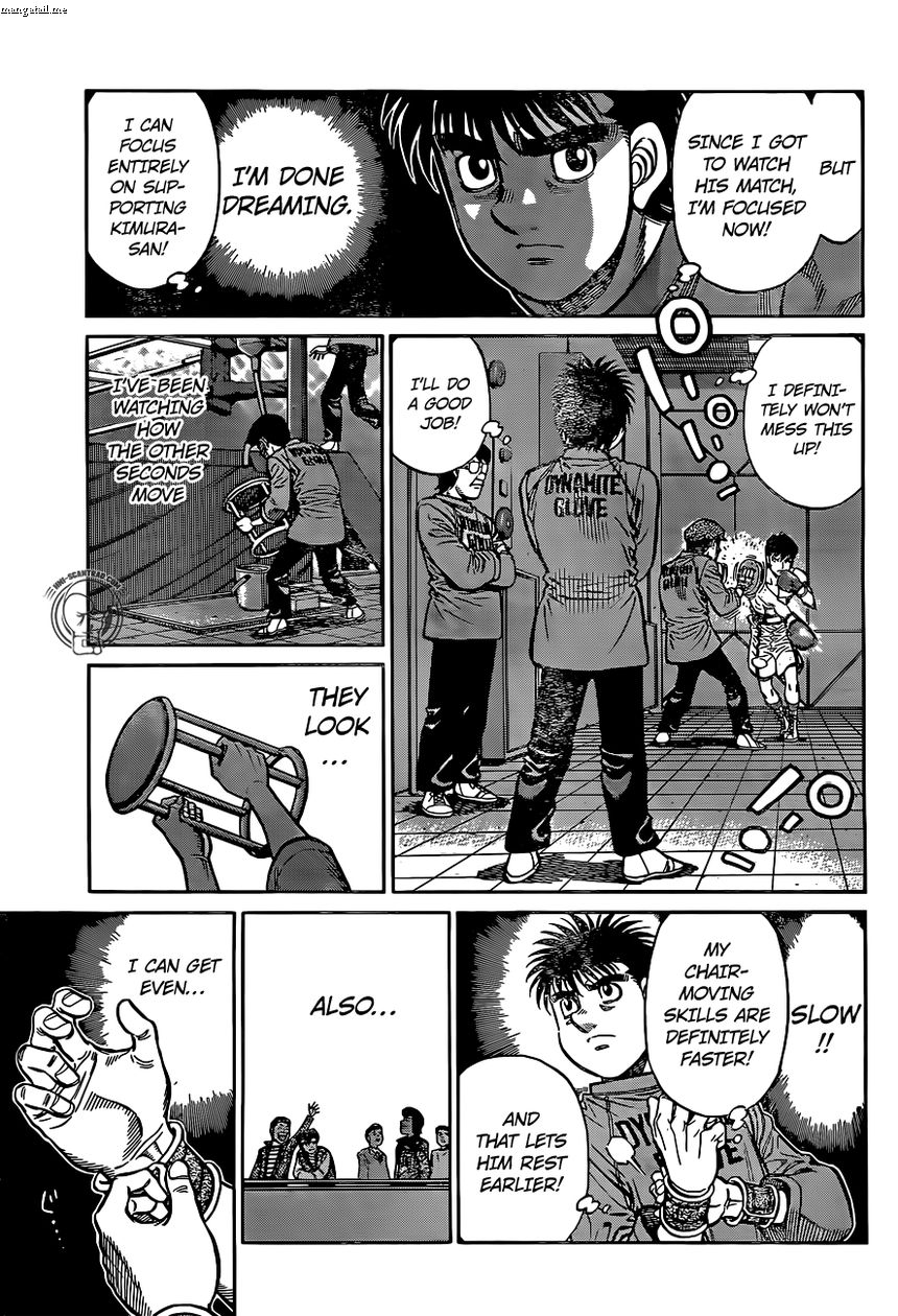 Hajime No Ippo - Chapter 1221