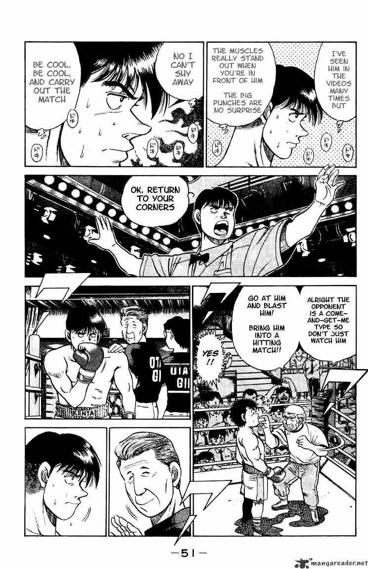 Hajime No Ippo - Chapter 45 : Clinch