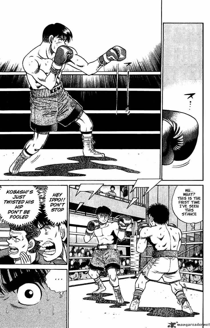 Hajime No Ippo - Chapter 45 : Clinch