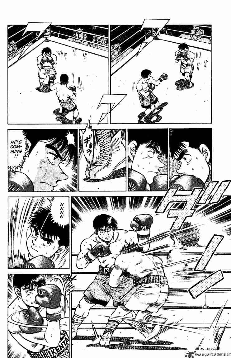 Hajime No Ippo - Chapter 45 : Clinch