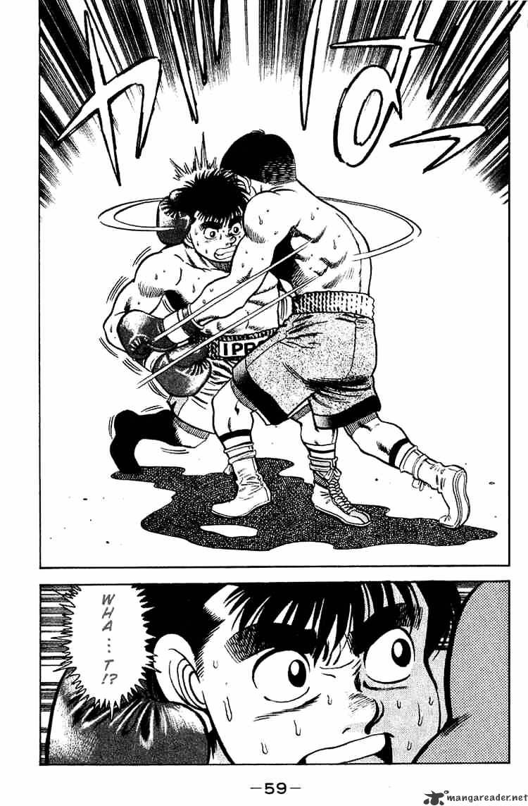 Hajime No Ippo - Chapter 45 : Clinch