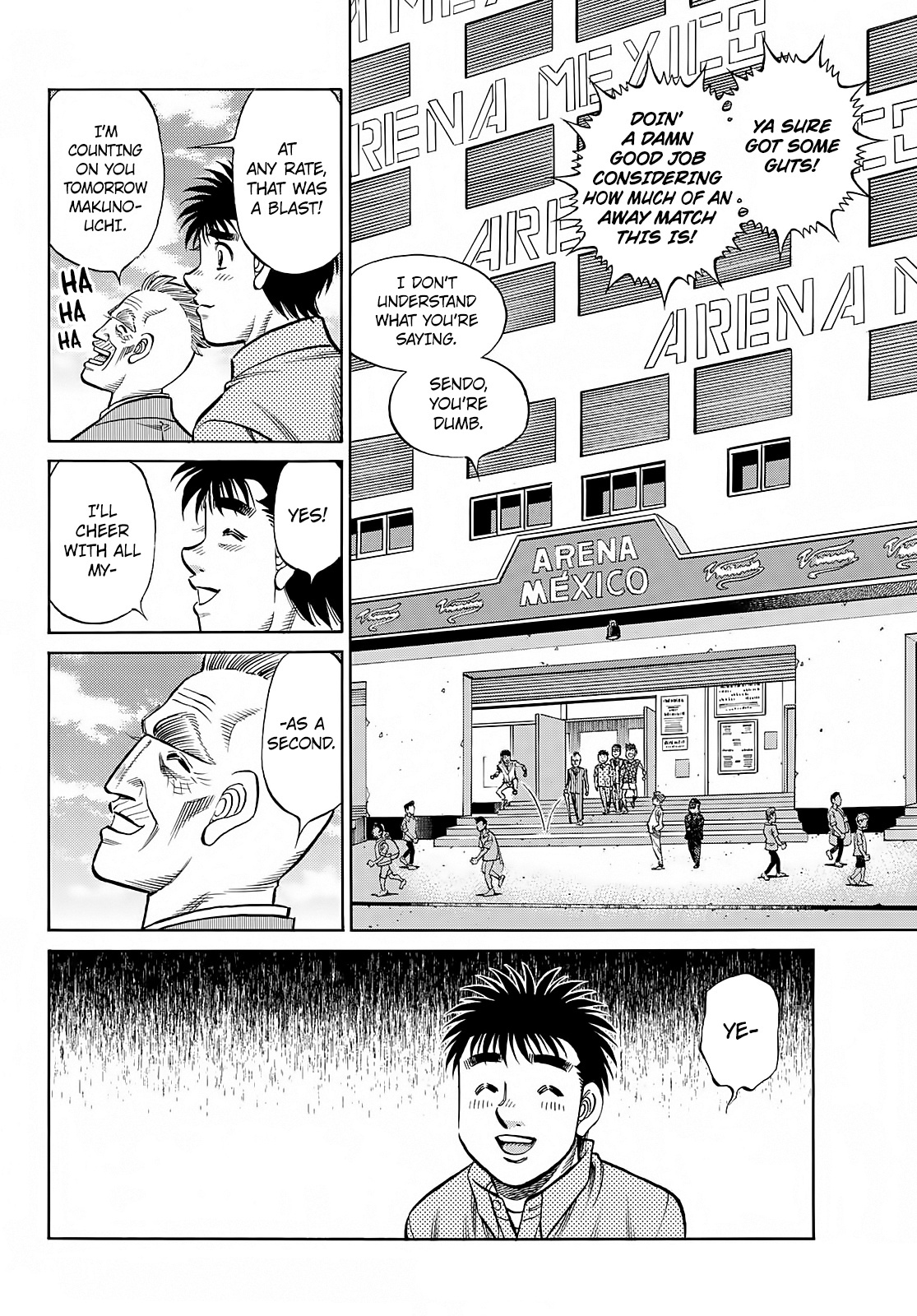 Hajime No Ippo - Chapter 1389: An Abrupt Proposal