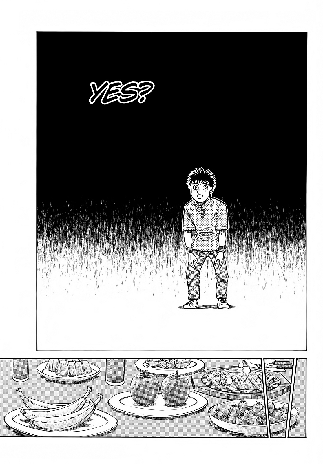 Hajime No Ippo - Chapter 1389: An Abrupt Proposal