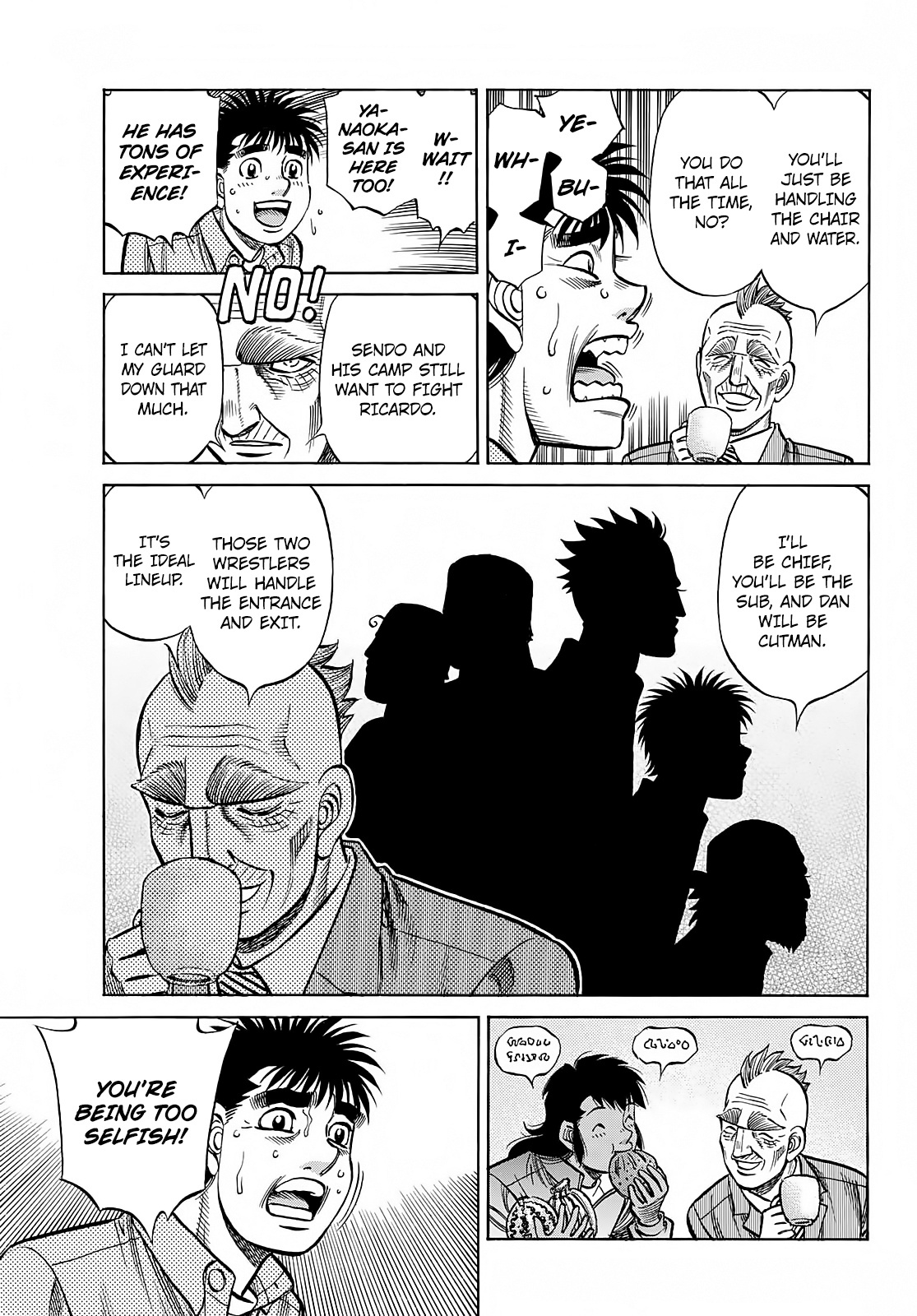 Hajime No Ippo - Chapter 1389: An Abrupt Proposal