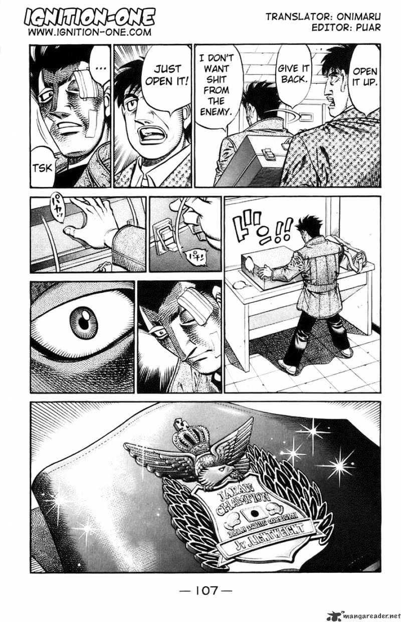 Hajime No Ippo - Chapter 699