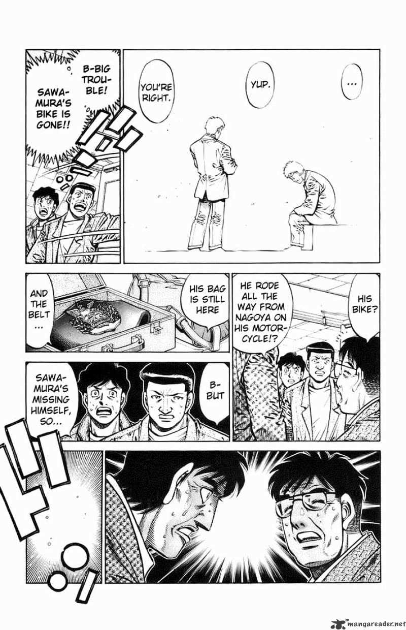 Hajime No Ippo - Chapter 699