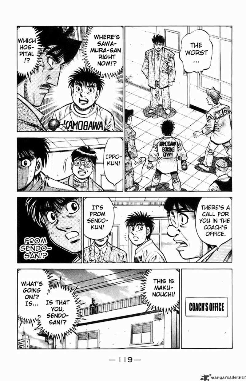 Hajime No Ippo - Chapter 699