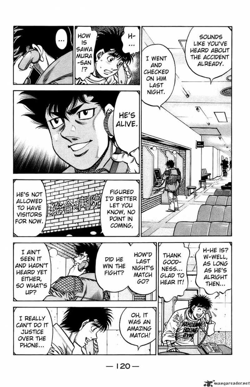 Hajime No Ippo - Chapter 699