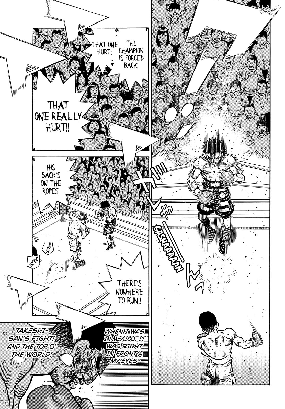 Hajime No Ippo - Chapter 1356: Advance, Repeat, Retreat