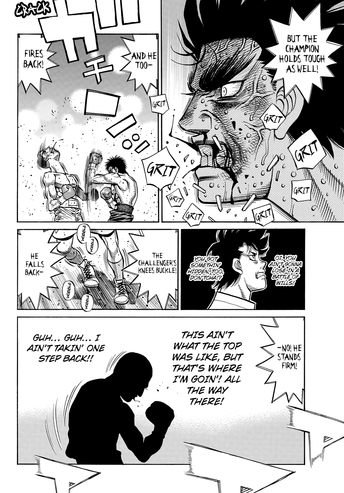 Hajime No Ippo - Chapter 1356: Advance, Repeat, Retreat