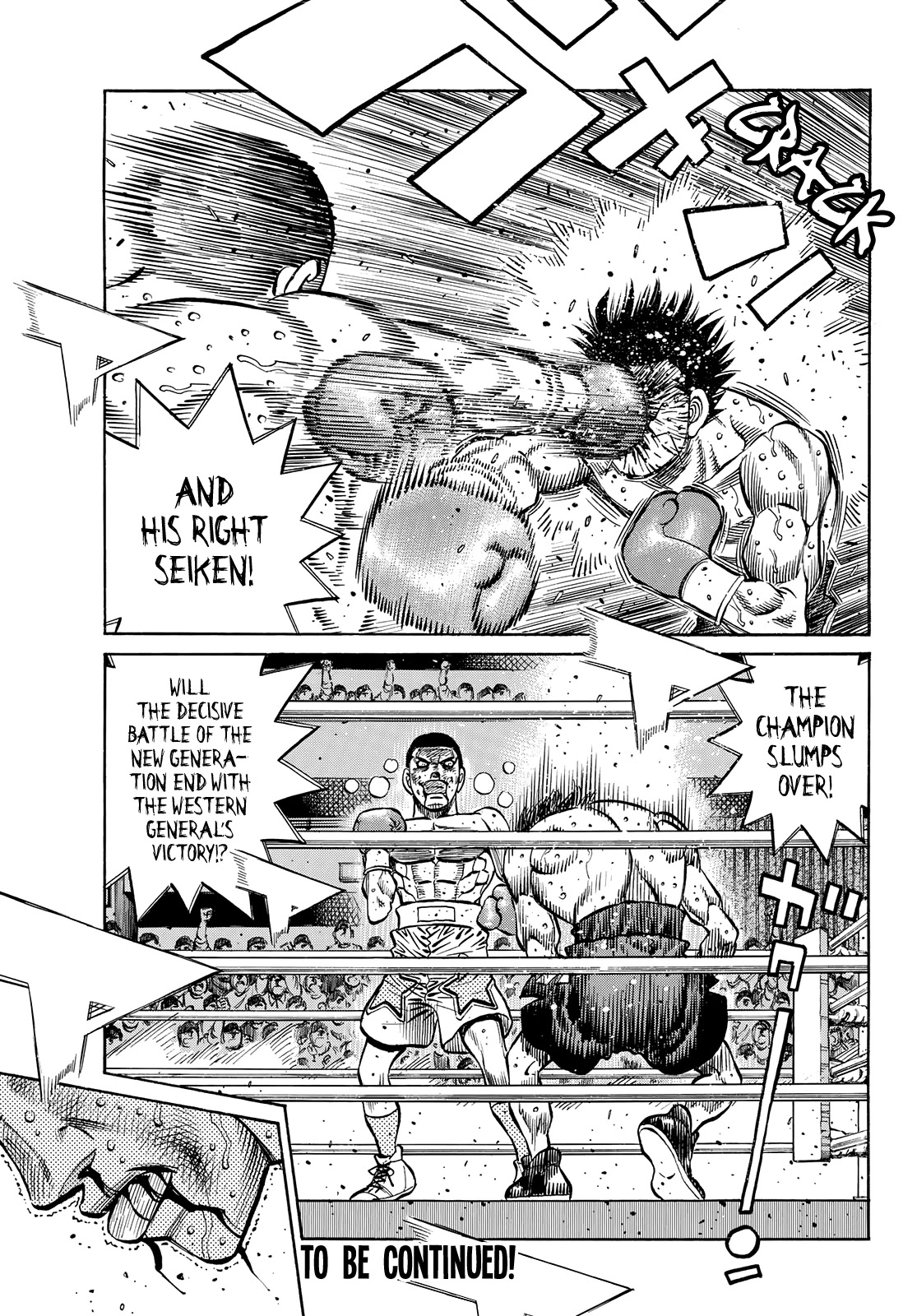 Hajime No Ippo - Chapter 1356: Advance, Repeat, Retreat