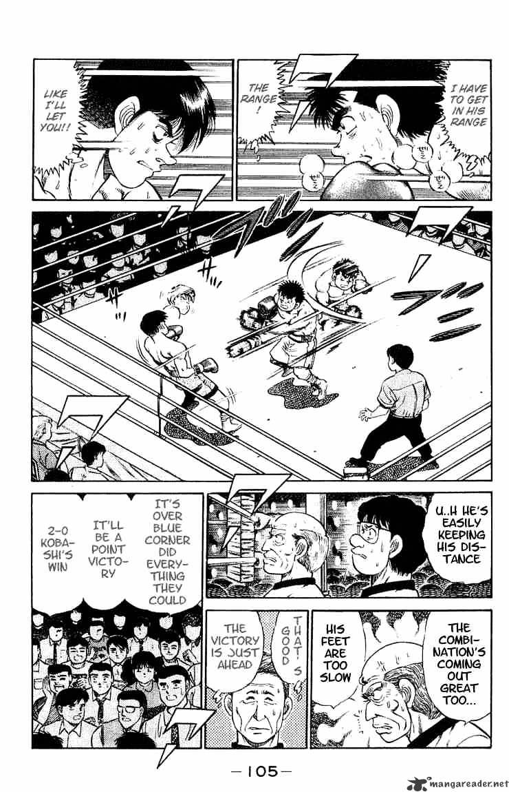 Hajime No Ippo - Chapter 48 : Easily Dangerous Situation