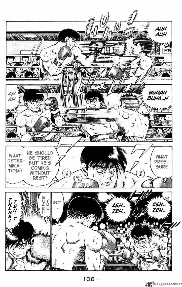 Hajime No Ippo - Chapter 48 : Easily Dangerous Situation