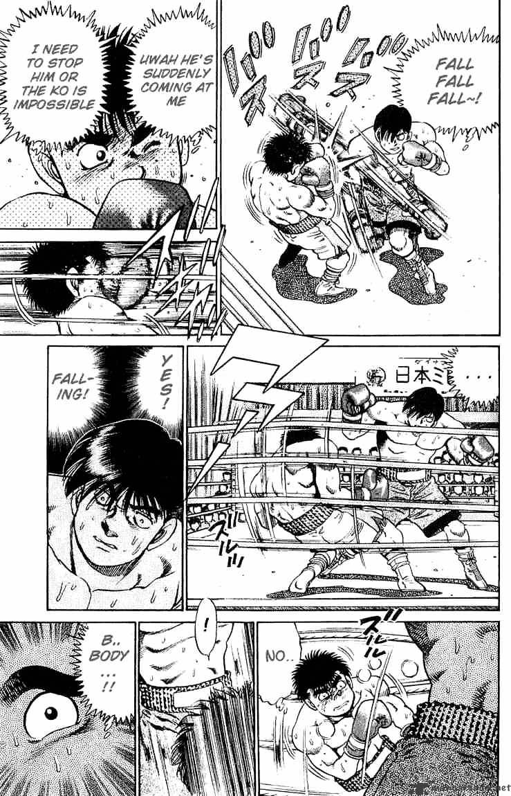 Hajime No Ippo - Chapter 48 : Easily Dangerous Situation