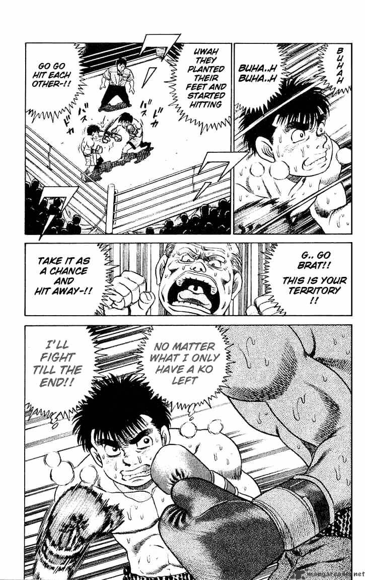 Hajime No Ippo - Chapter 48 : Easily Dangerous Situation