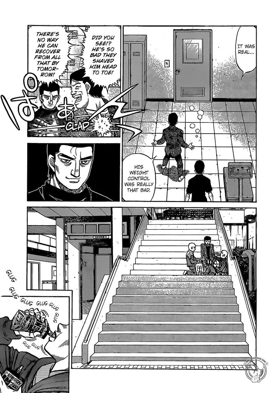 Hajime No Ippo - Chapter 1284