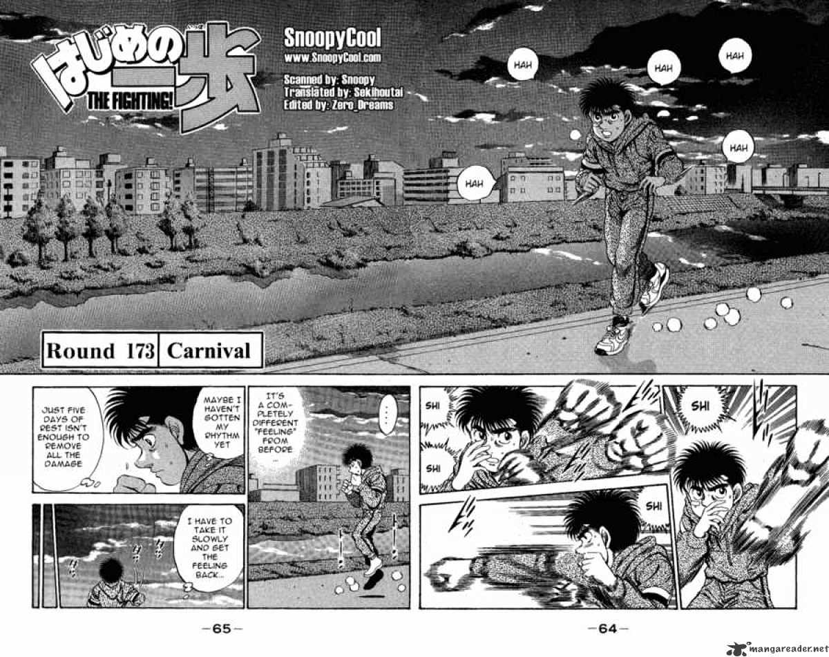 Hajime No Ippo - Chapter 173