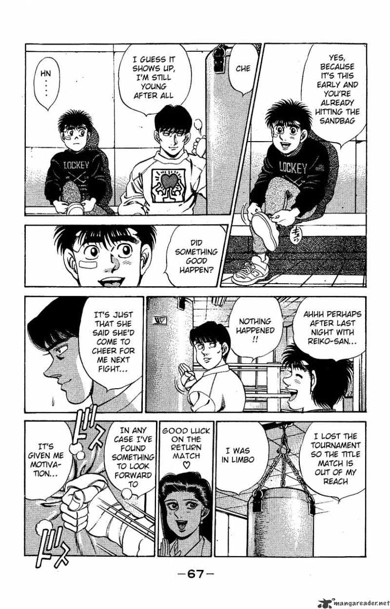 Hajime No Ippo - Chapter 173