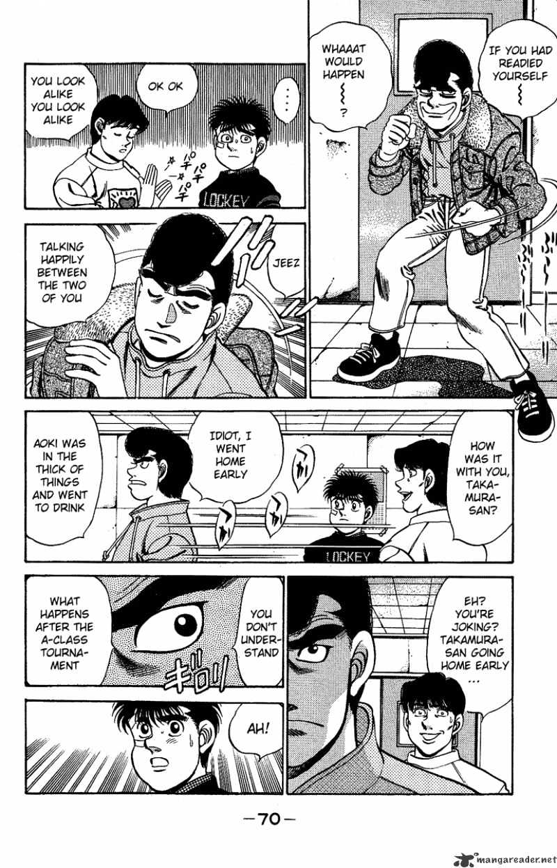 Hajime No Ippo - Chapter 173