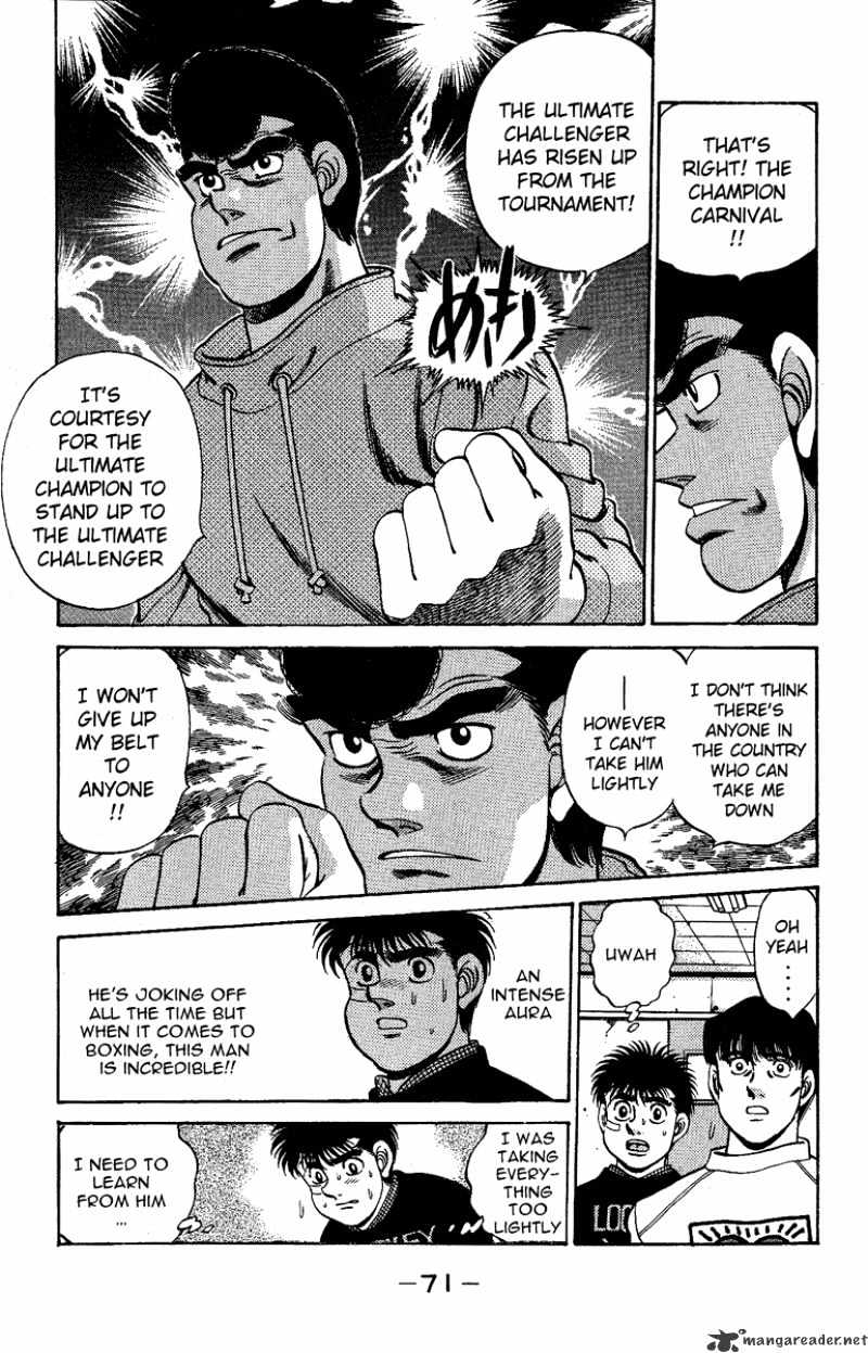 Hajime No Ippo - Chapter 173