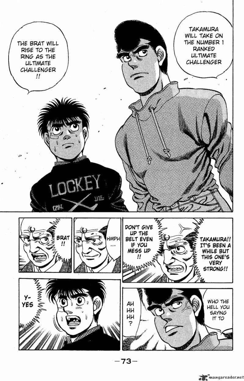 Hajime No Ippo - Chapter 173