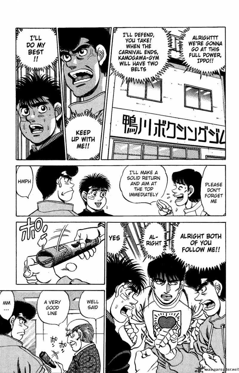 Hajime No Ippo - Chapter 173