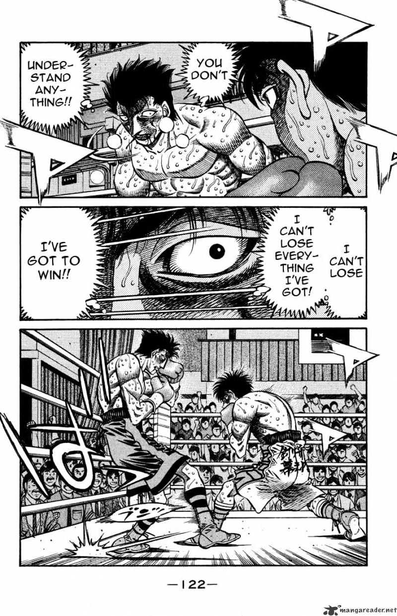 Hajime No Ippo - Chapter 499 : Pinch Practice