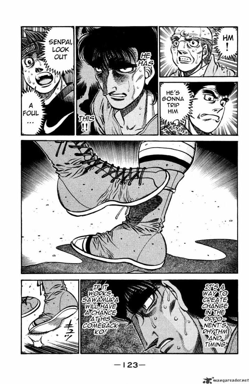 Hajime No Ippo - Chapter 499 : Pinch Practice