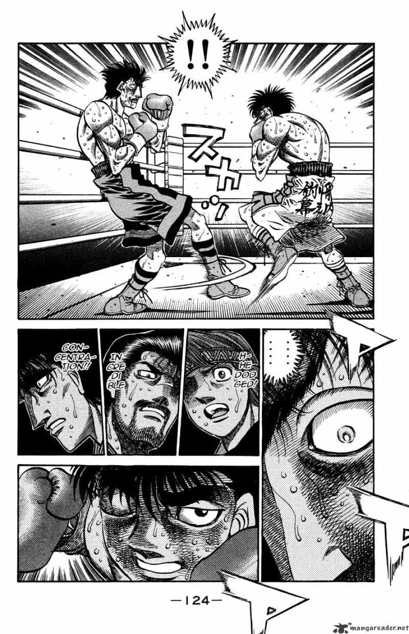 Hajime No Ippo - Chapter 499 : Pinch Practice