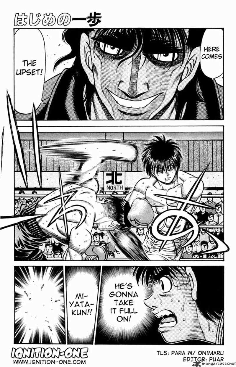 Hajime No Ippo - Chapter 660