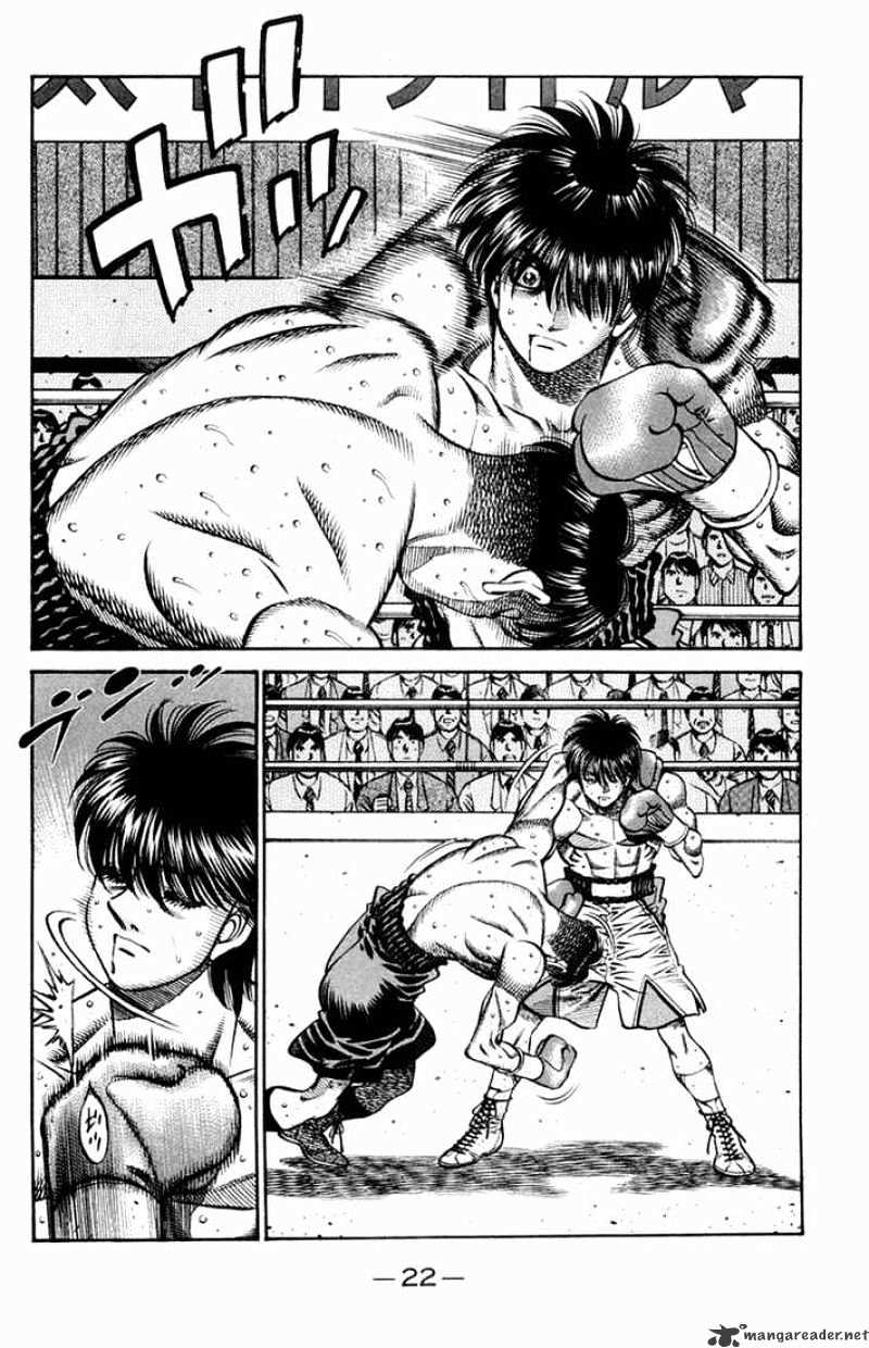 Hajime No Ippo - Chapter 660