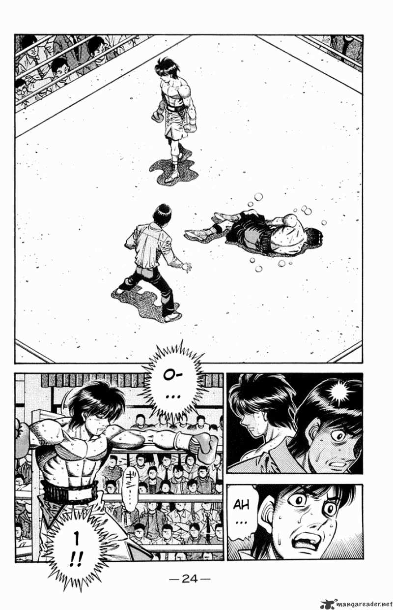 Hajime No Ippo - Chapter 660