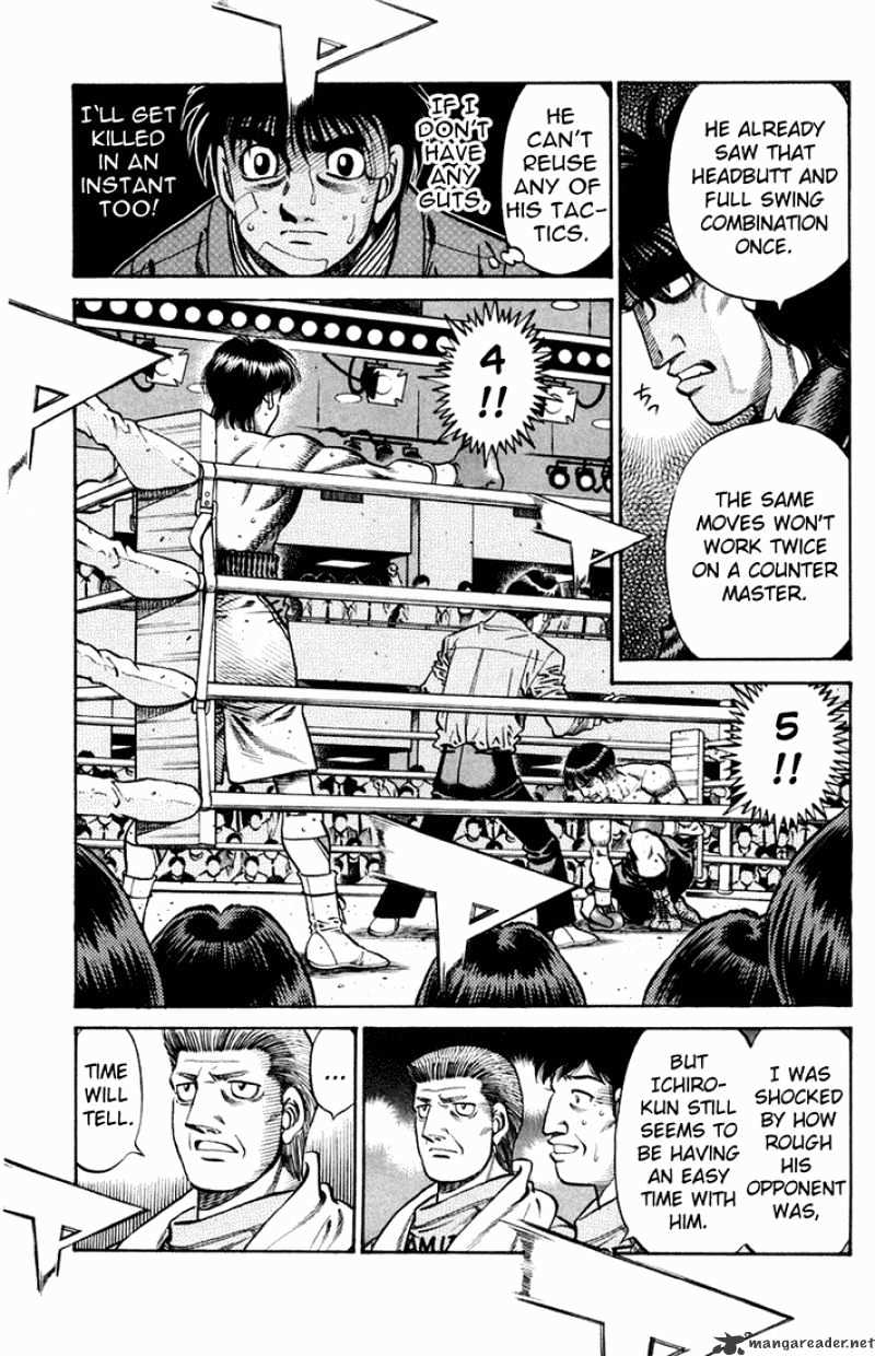 Hajime No Ippo - Chapter 660