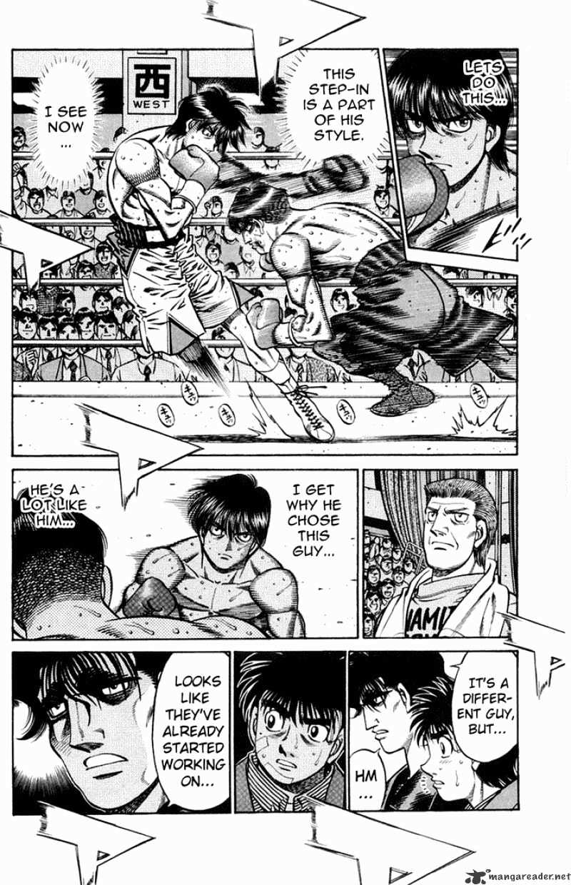 Hajime No Ippo - Chapter 660